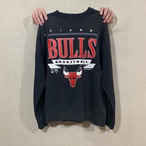 CHICAGO BULLS VINTAGE CREW NECK SWEATER
